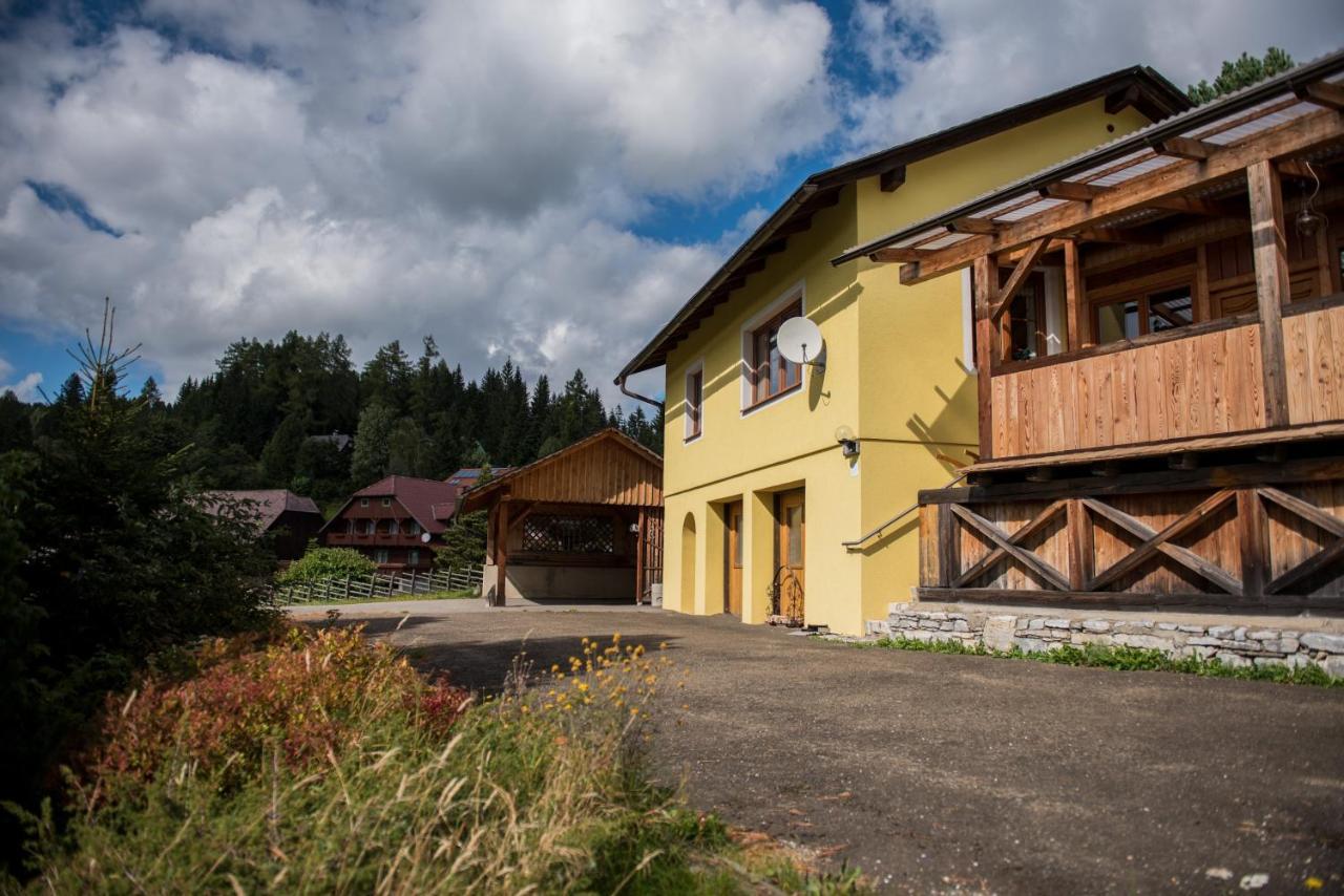 Ferienhaus Seetaler Alpen Obdach Exteriör bild