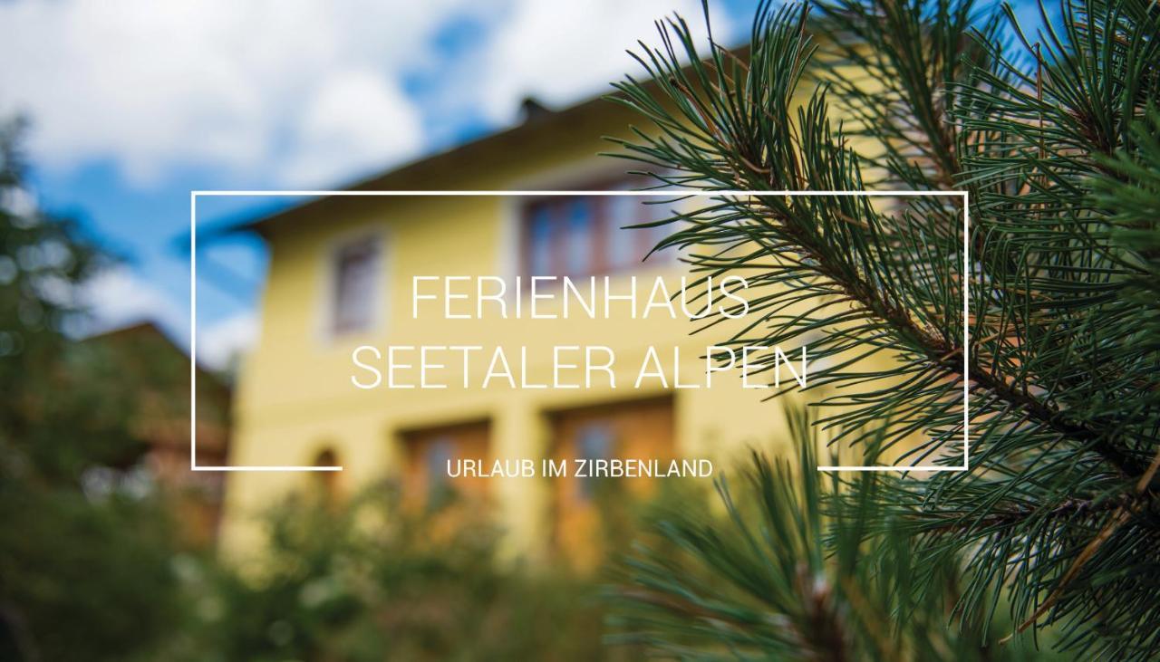 Ferienhaus Seetaler Alpen Obdach Exteriör bild