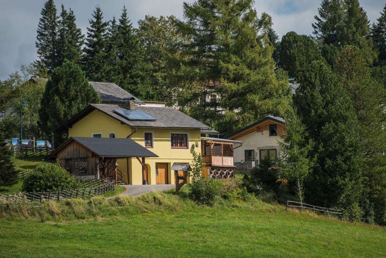 Ferienhaus Seetaler Alpen Obdach Exteriör bild