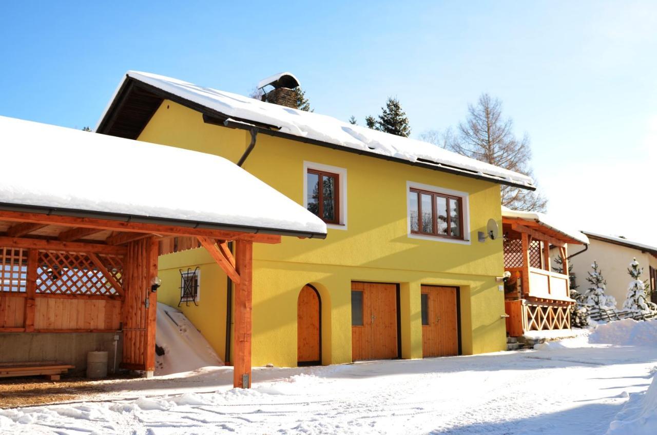 Ferienhaus Seetaler Alpen Obdach Exteriör bild