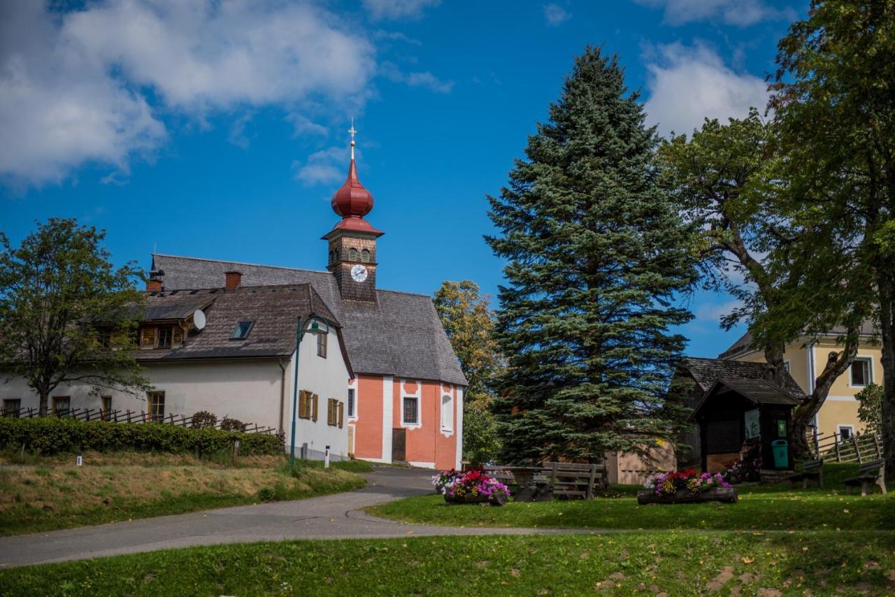 Ferienhaus Seetaler Alpen Obdach Exteriör bild