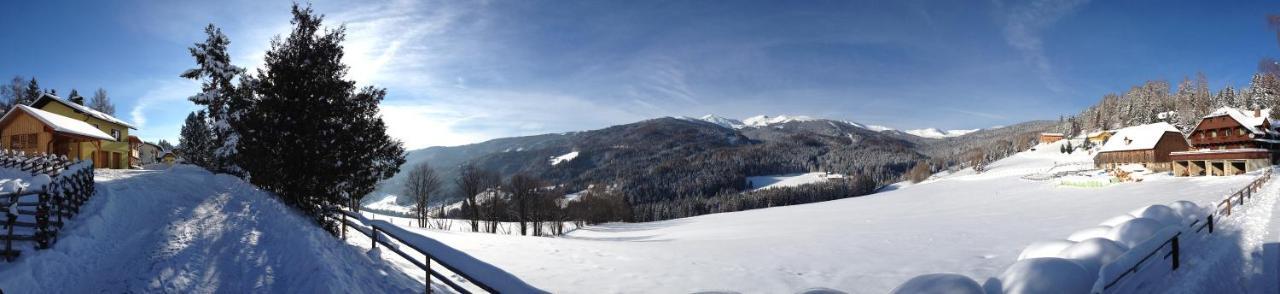 Ferienhaus Seetaler Alpen Obdach Exteriör bild