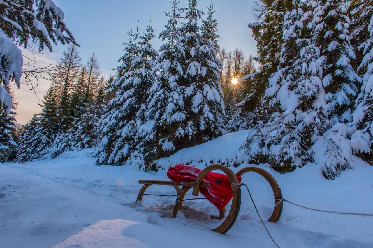 Ferienhaus Seetaler Alpen Obdach Exteriör bild