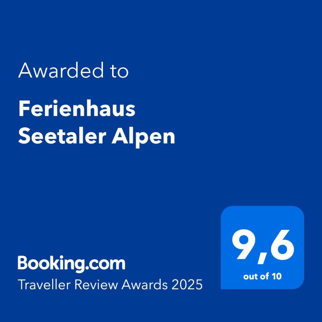 Ferienhaus Seetaler Alpen Obdach Exteriör bild
